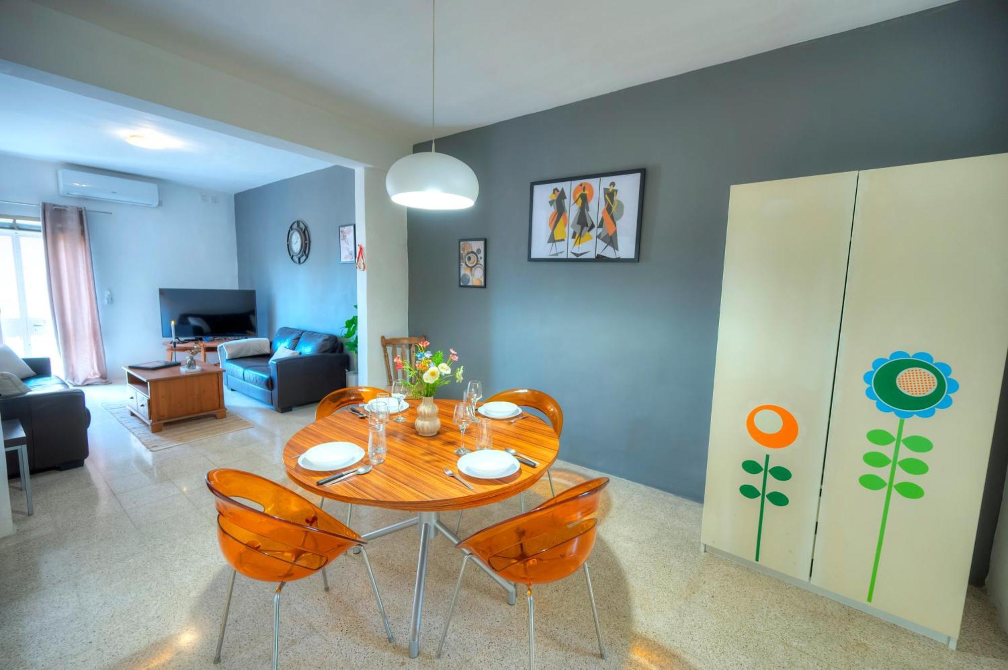 Spacious, Cozy 2Bedroom Near Sliema Seafront Mkim1-1 Exterior foto